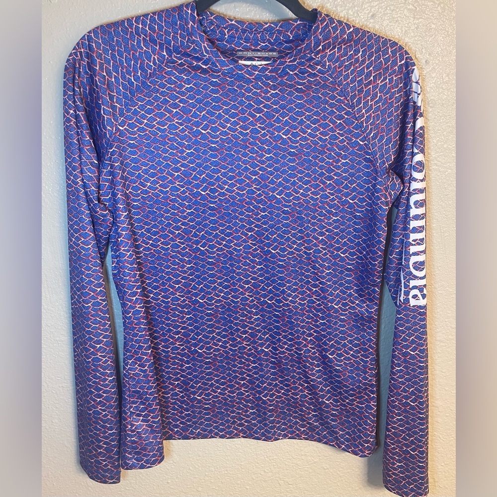 Columbia SPF long sleeve shirt size small